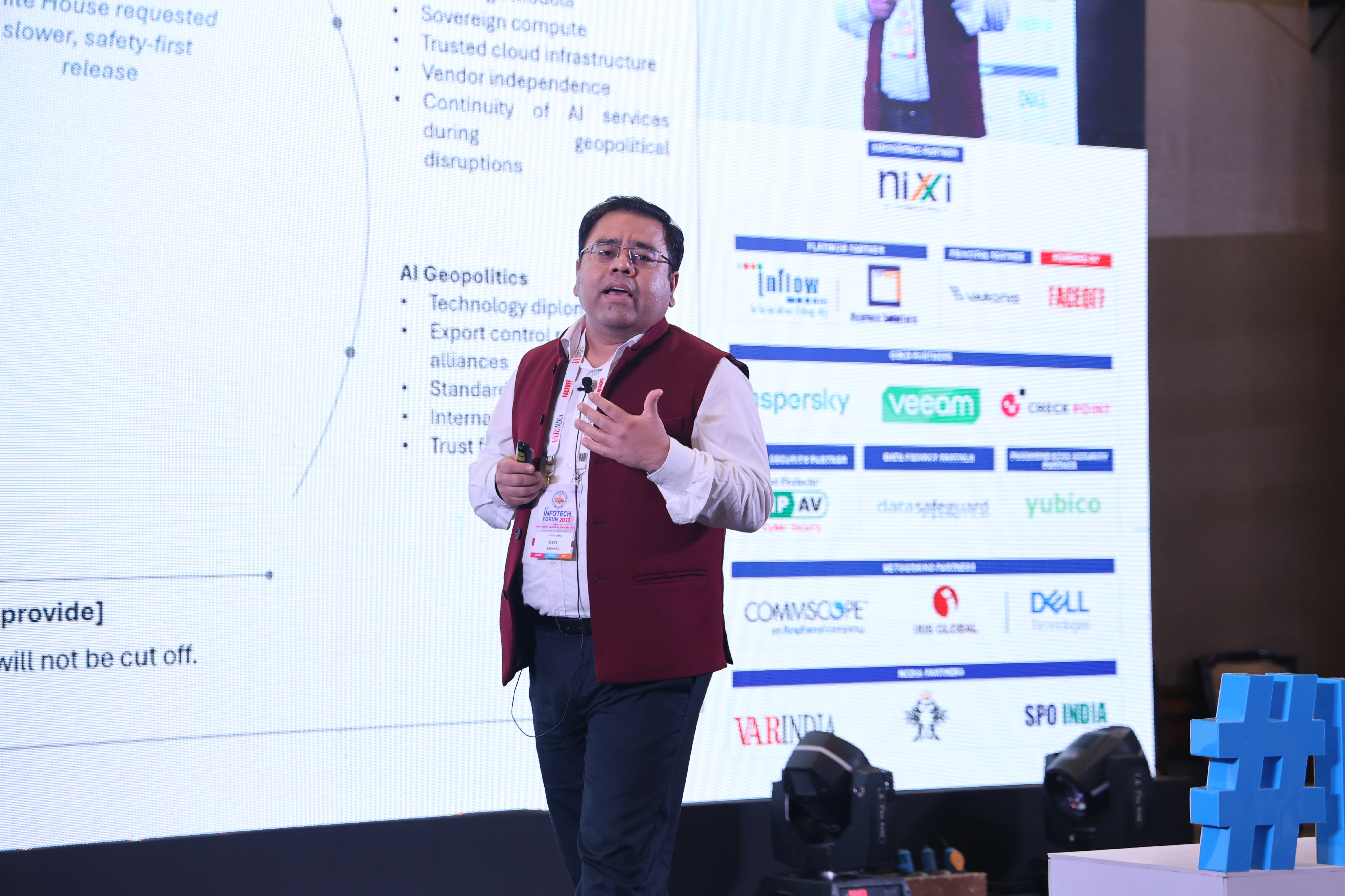 Presentation by Mr. Atul Kumar, Director – Global Trade, Cyber Diplomacy, Government Initiative – DSCI