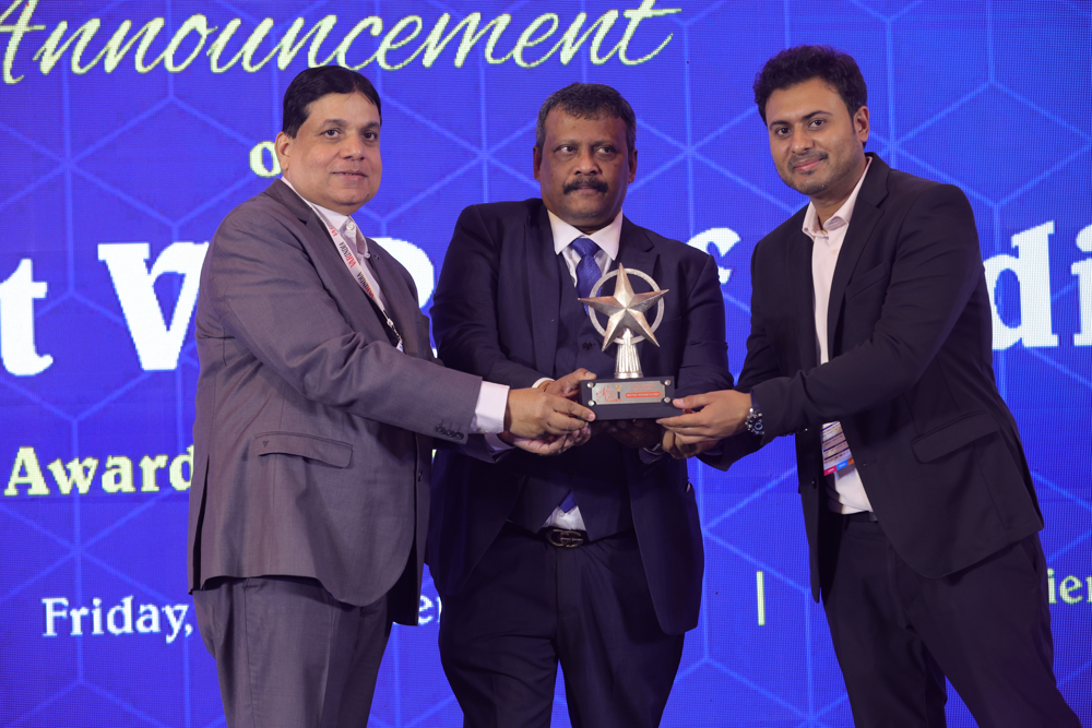 Eminent VARs of the Year 2025 Awards in the Category of - Best VAD- Network Security : Ecaps Computers India Pvt. Ltd.