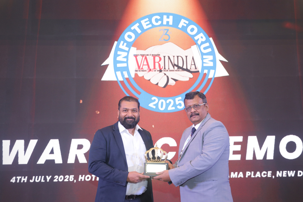 Most Promising Partner Of The Year 2025 - SANGHVI INFOTECH PVT. LTD.