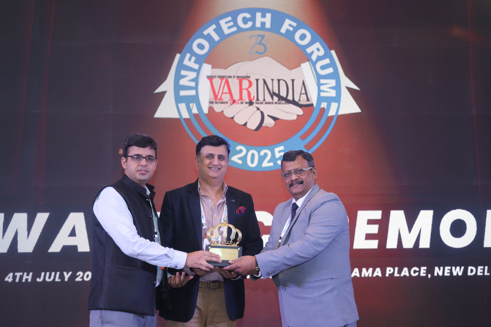 Most Promising Partner Of The Year 2025 -  IRIS GLOBAL SERVICES PVT. LTD.