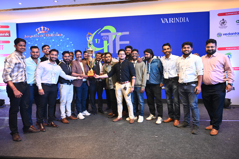 Winners of 14th VARINDIA IT Cup 2026 - TCS