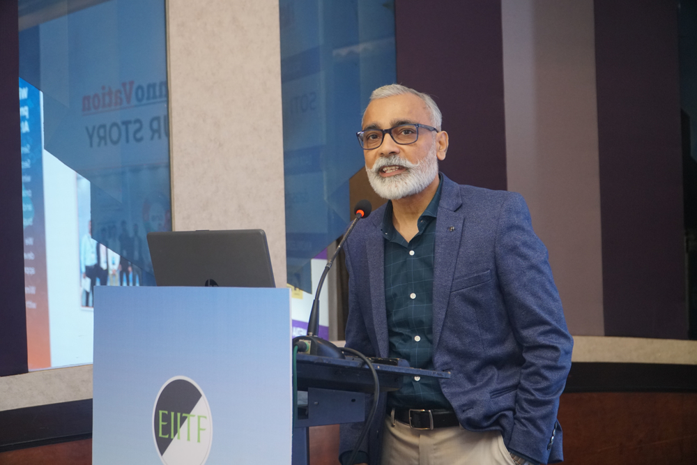 Presentation by  Sashwata Roy, V.P- Winnovation