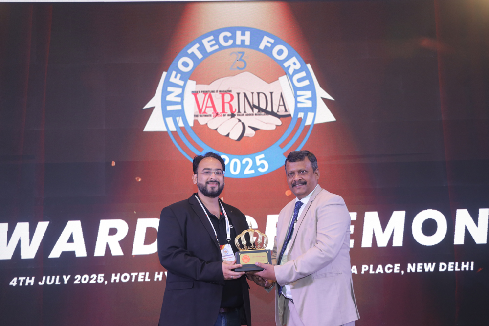 Most Admired Brand 2025 - RUBRIK INDIA PVT. LTD.