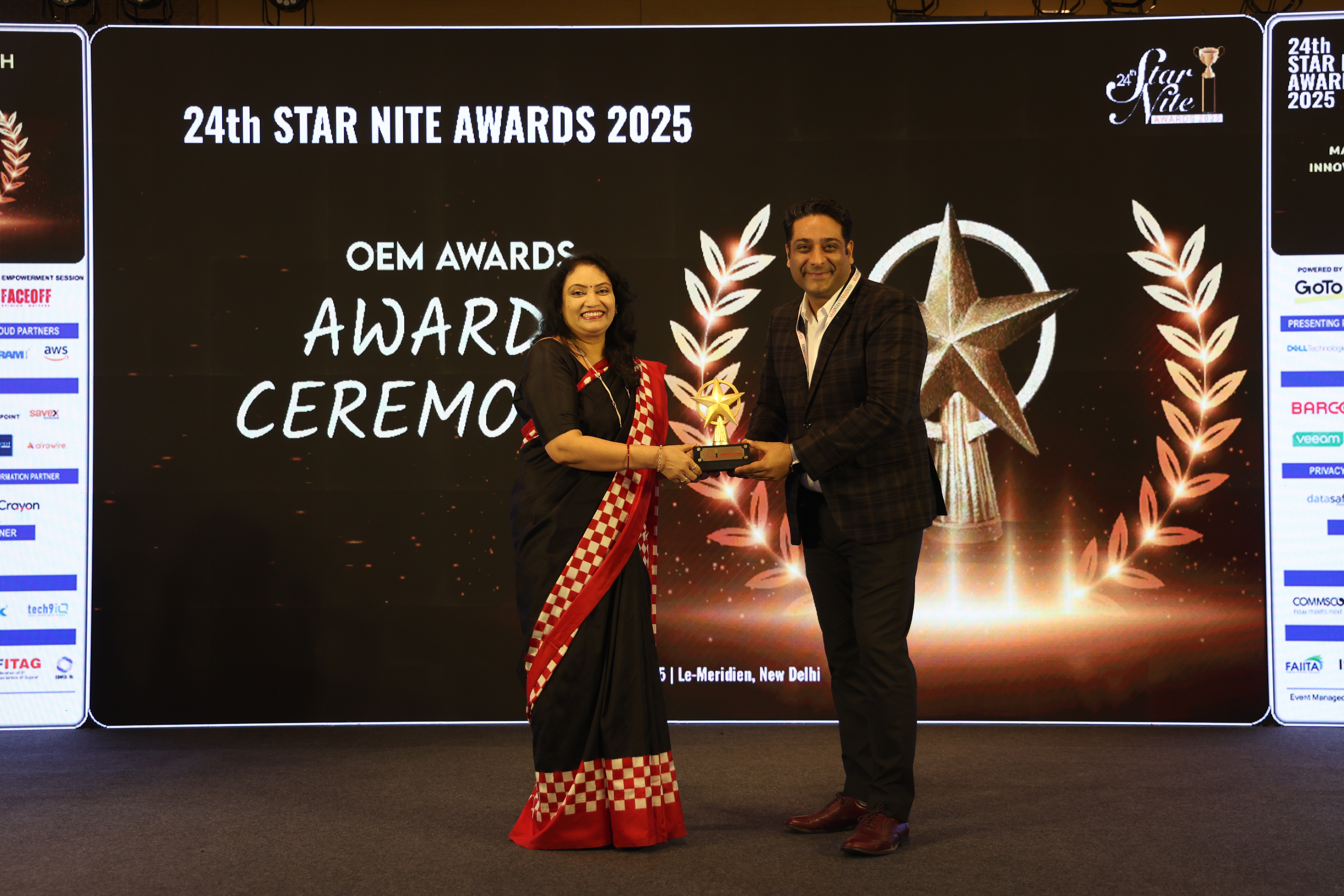 Made -in-Bharat Innovation Pioneer Of The Year: Aditya Infotech Ltd.