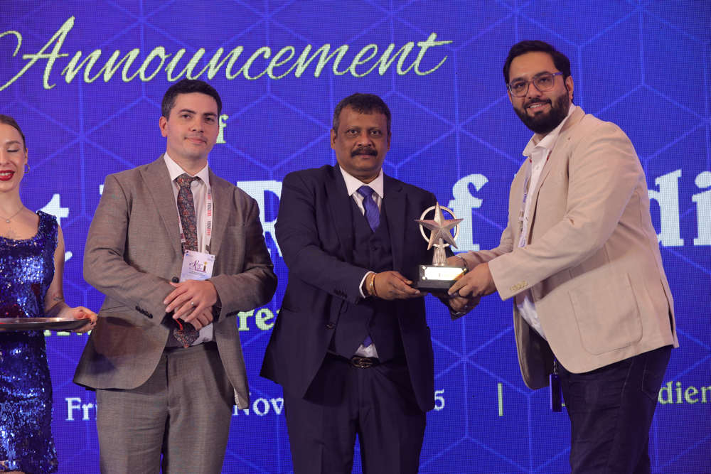 Eminent VARs of the Year 2025 Awards in the Category of - Best Security Solution Partner:  Invecto Technologies