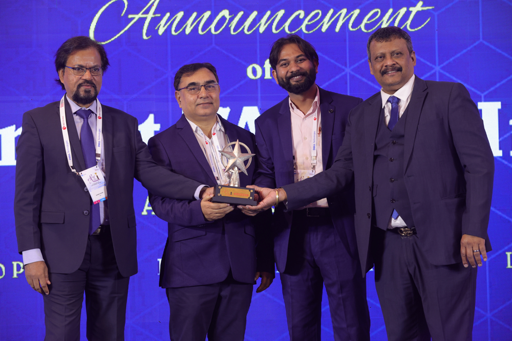 Eminent VARs of the Year 2025 Awards in the Category of - Best System Integrator :  Omnilink Technology Pvt. Ltd.