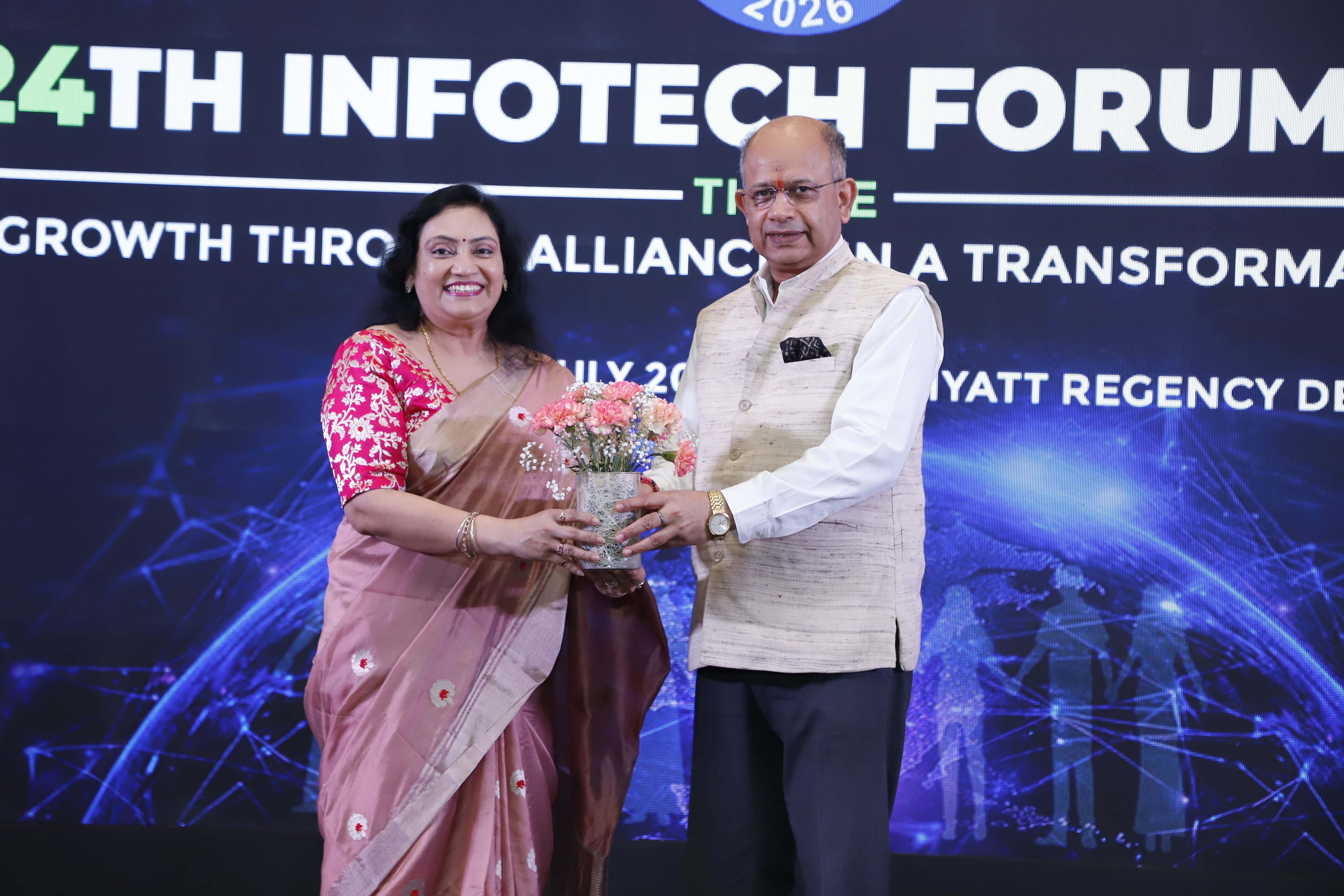 Welcoming Dr. Amar Patnaik, Member of Parliament - Rajya Sabha