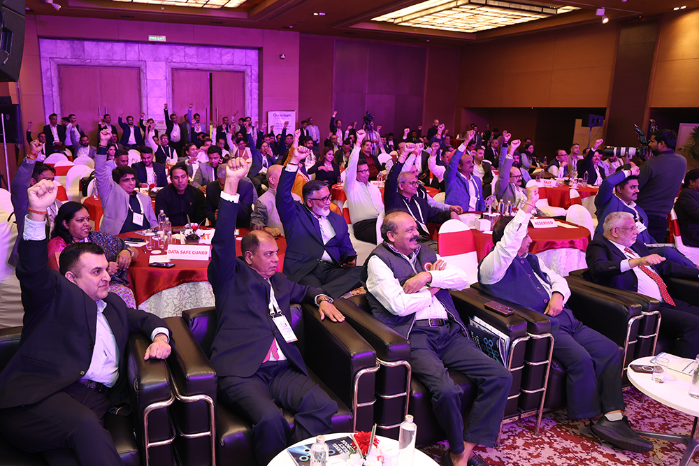 Delegates in the Event