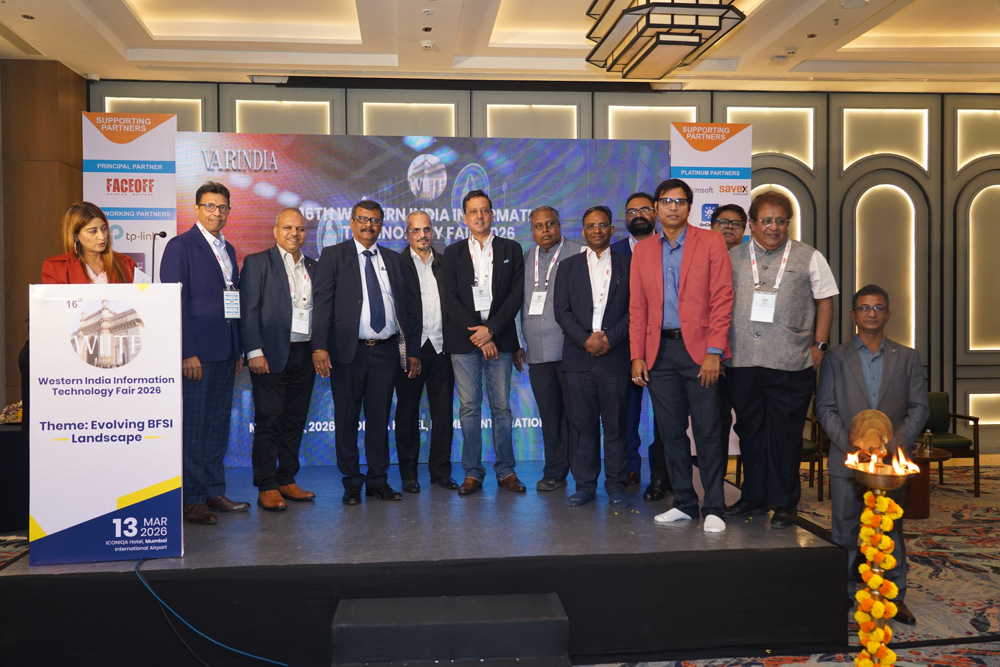 Lamp lighting & Inaugural Session of the 16th Western India Information Technology Fair 2026