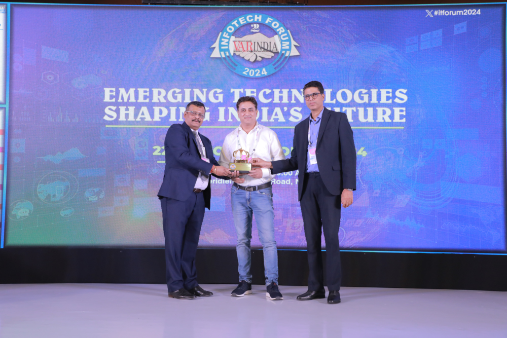 Most Promising Partner Of The Year 2024 - Tech Data Advanced Solutions (India) Pvt. Ltd.