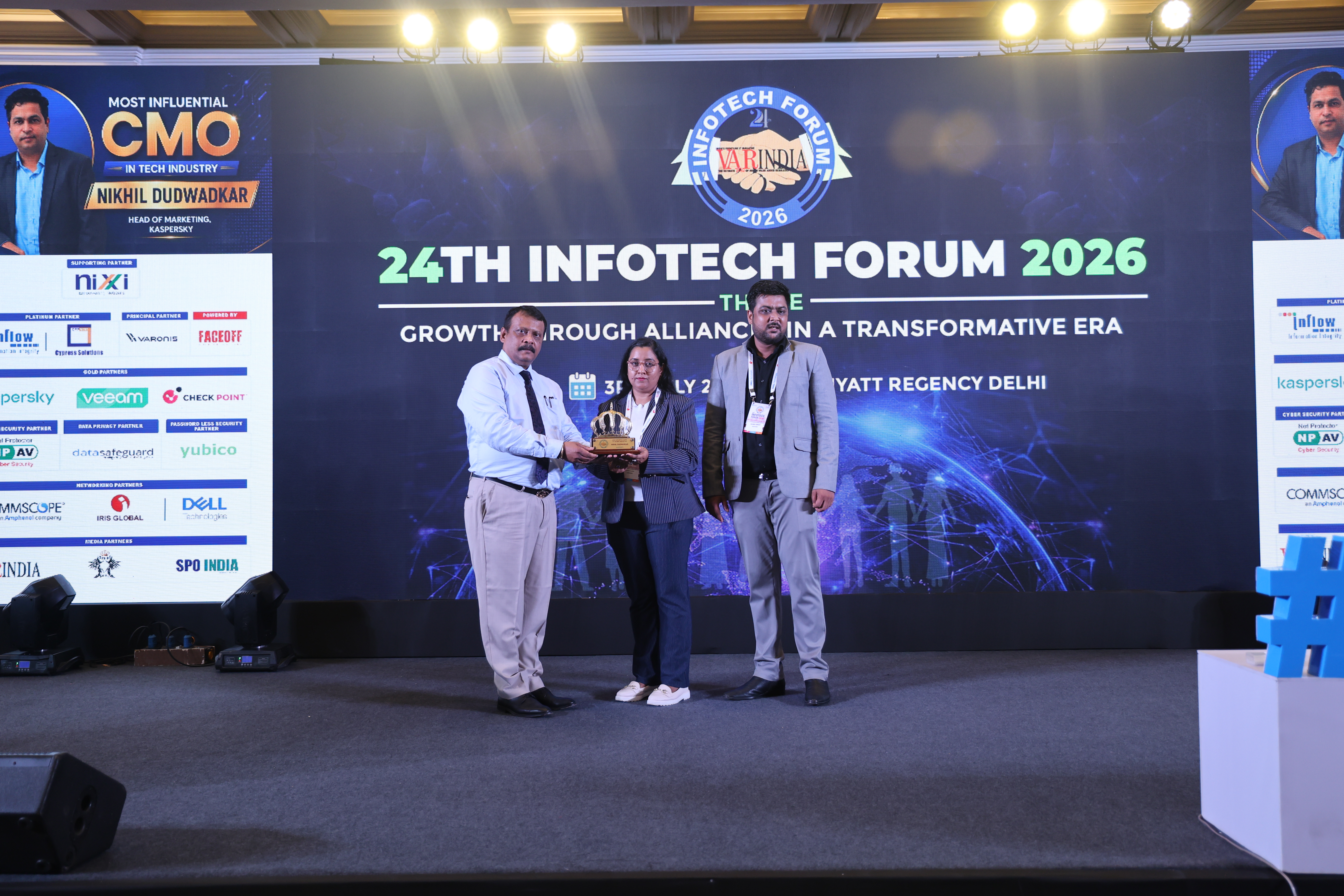 Most Influential CMO’s In India 2026 - Mr. Nikhil Dudwadkar, Head of Marketing - Kaspersky