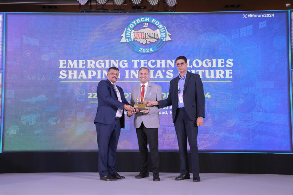 Most Promising Partner Of The Year 2024 - Signtel Communications Pvt. Ltd.