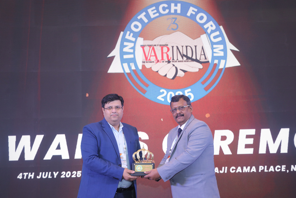 Most Promising Partner Of The Year 2025 - NETPOLEON SOLUTIONS INDIA PVT. LTD.