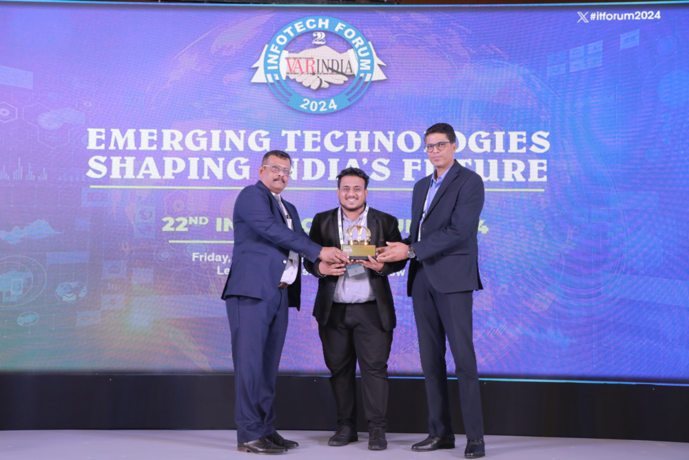 Most Promising Partner Of The Year 2024 - Acceron Infosol Pvt. Ltd.
