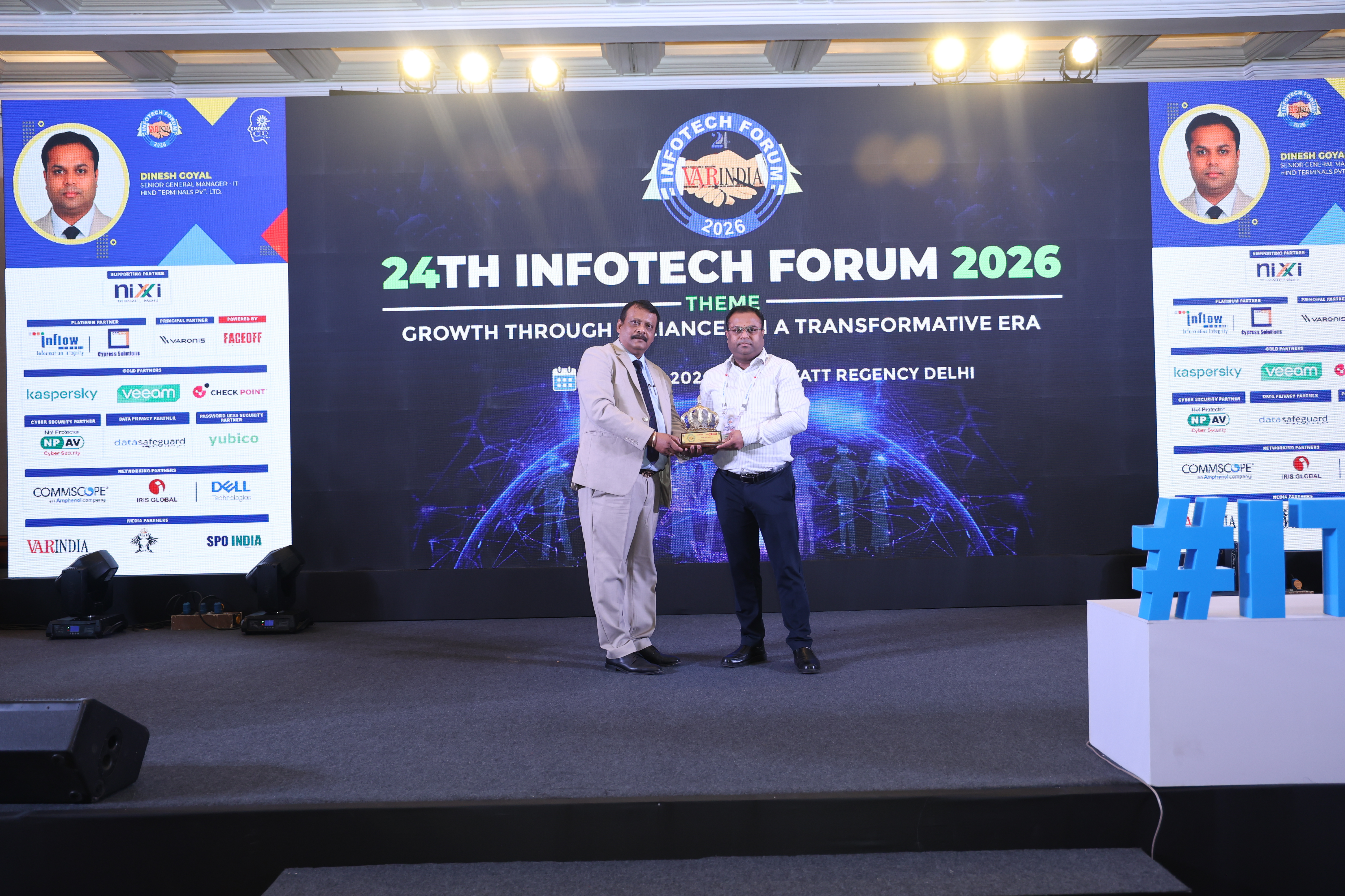 ECIO - Dinesh GOYAL, HIND TERMINALS PRIVATE LIMITED