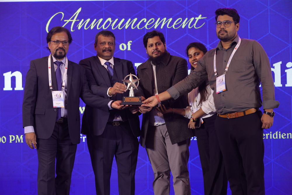 Eminent VARs of the Year 2025 Awards in the Category of - Best System Integrator : Digitaltrack Solutions Pvt. Ltd.