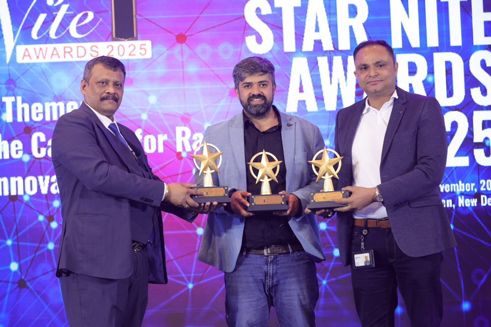 Best Note Book- Enterprise, Best Inkjet And Laser  Printer(Single  & MFP), Channel Favourite Company Awards:  HP India sales Pvt. Ltd.