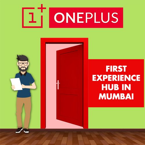 oneplus launches its first experience hub in mumbai