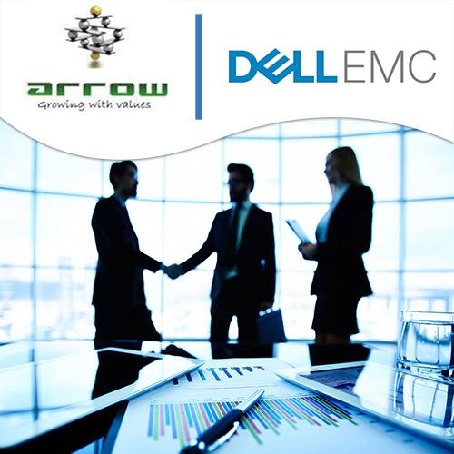 arrow pc network added as the platinum partner for dell emc vxrail
