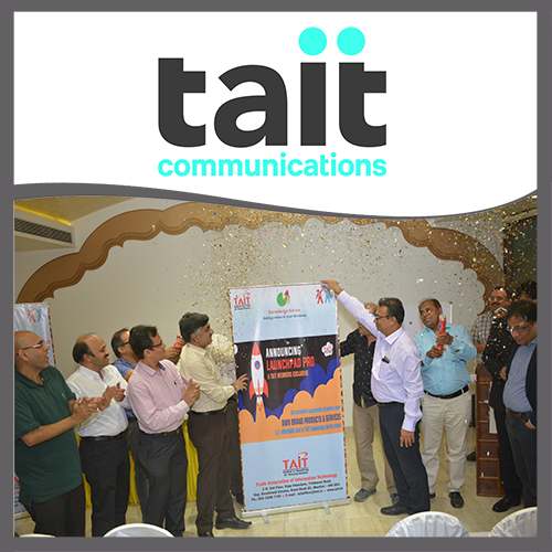 tait inaugurates launchpad pro