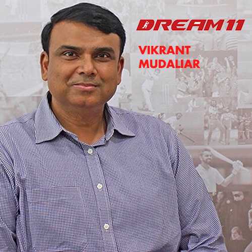 dream11 announces appointment of vikrant mudaliar as cmo