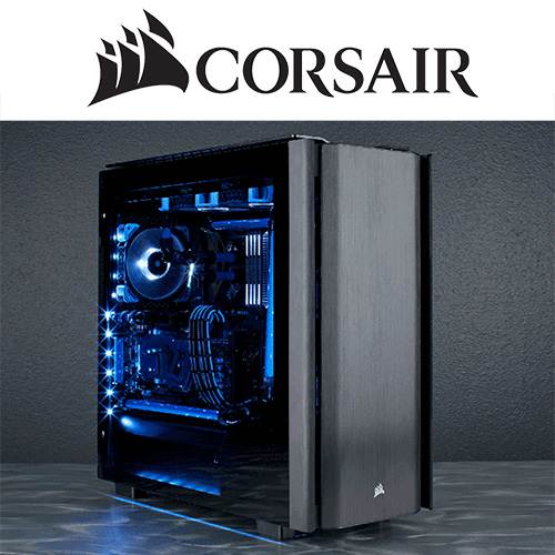 corsair launches obsidian series 500d