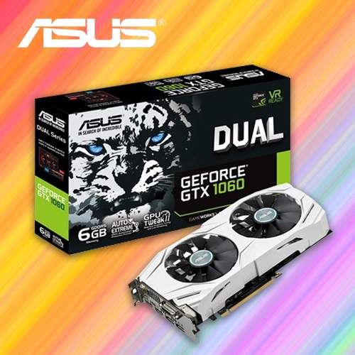 ASUS upgrades its TUF series with GTX 1060 to deliver an immersive gaming