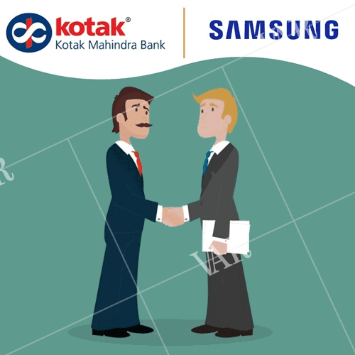 kotak mahindra inks partnership with samsung india