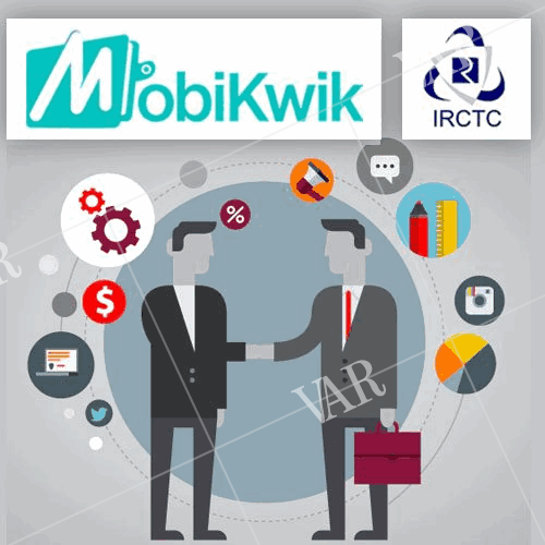 mobikwik partners with irctc rail connect app