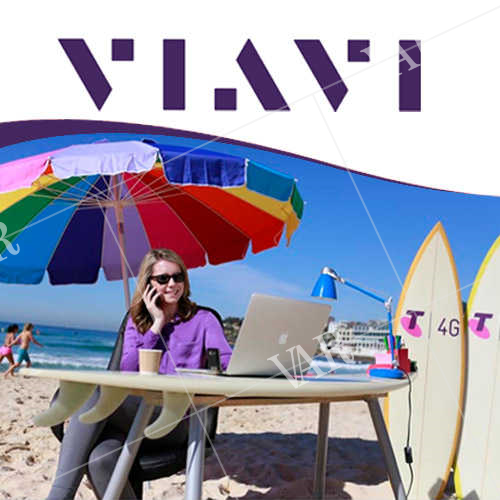 viavi network testing solution selected by telstra