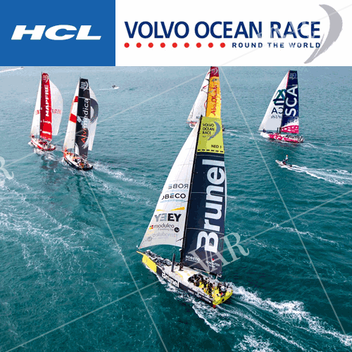 hcl technologies powers volvo ocean race