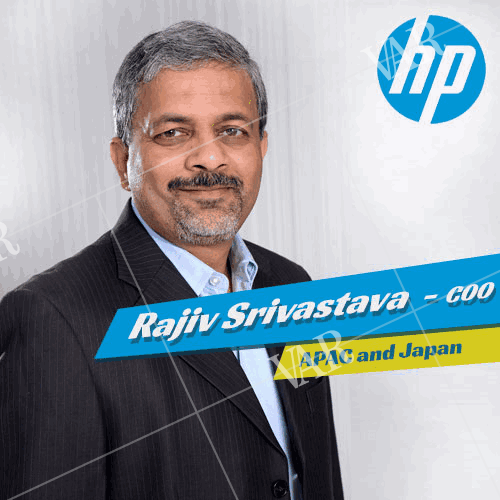 hp inc elevates rajiv srivastava as coo for apac and japan