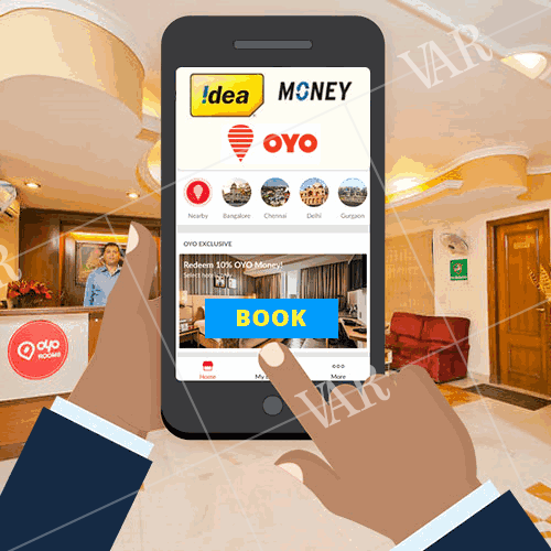 idea money partners with oyo