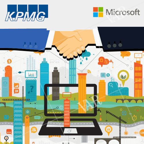 kpmg and microsoft establish iot advisory partnership