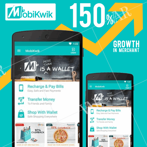 mobikwik sees 150 jump in merchant thanks to demonetisation