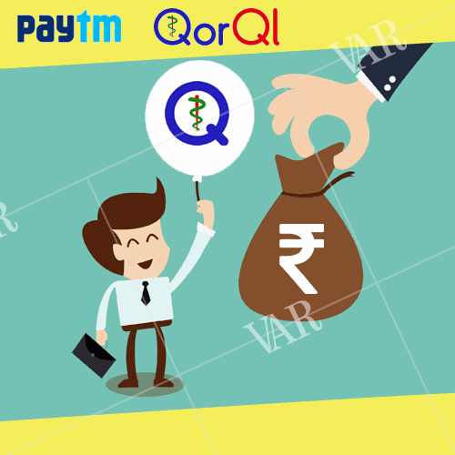 paytm invests in healthcare startup qorql