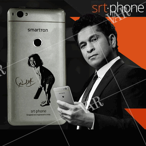 sachin tendulkar launches srtphone at rs 12999 exclusively on flipkart
