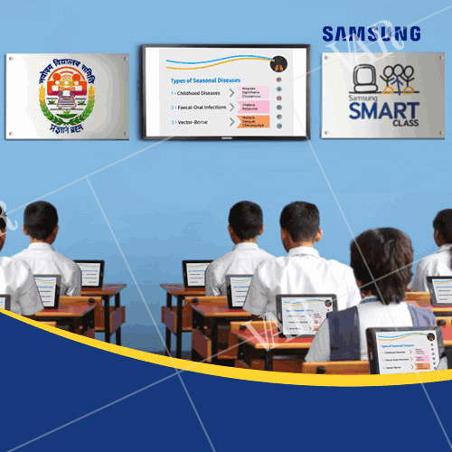 samsung in partnership with navodaya vidyalaya samiti sets up 400 smart class rooms