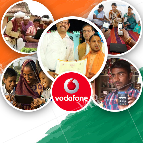 vodafone makes nagepur a less cash village