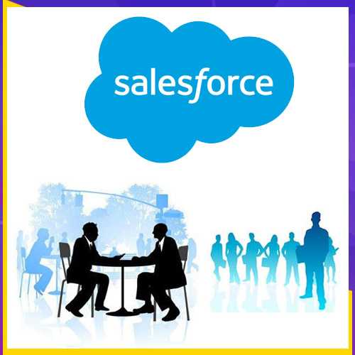 Salesforce to create 5.48 lakh direct jobs in India