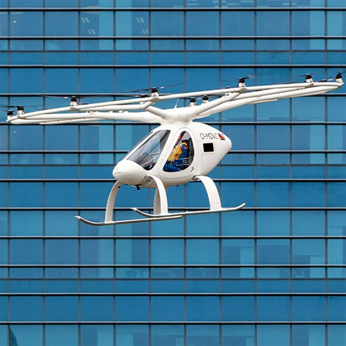 Volocopter set to launch worldâ€™s first electric air taxis in Singapore