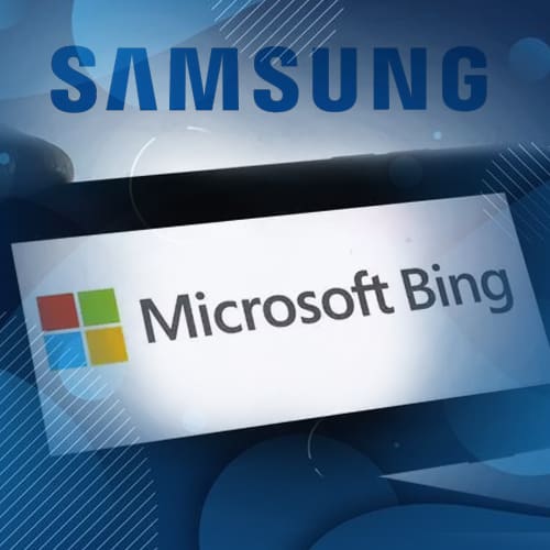 Samsung not planning to replace Google with Bing in phones