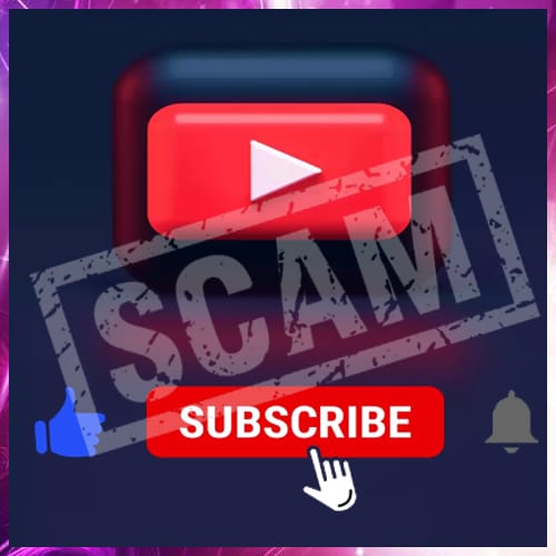 Govt explains the YouTube â€˜like and subscribeâ€™ scam through a video