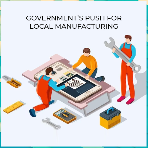 Governmentâ€™s push for local manufacturing driving Indiaâ€™s mobile shipment