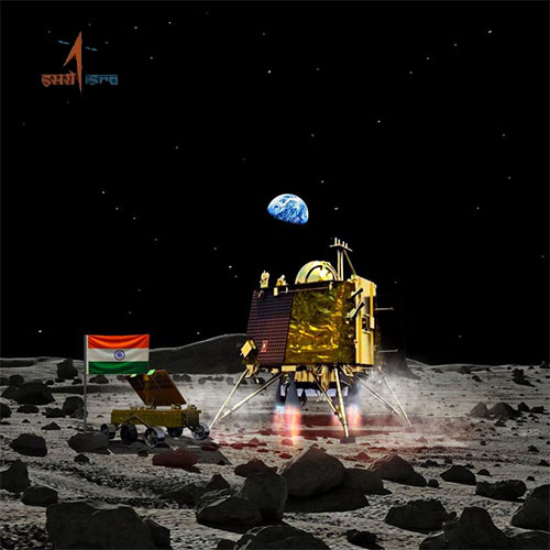 Chandrayaan-3 successfully landed on Moonâ€™s South Pole, Pragyan rover takes a â€˜walk on the moonâ€™