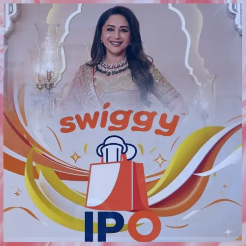 Madhuri follows BigB, buys Swiggy shares ahead of IPO