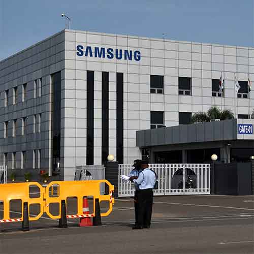 Samsung suing Indian labour union for a production-disturbing strike