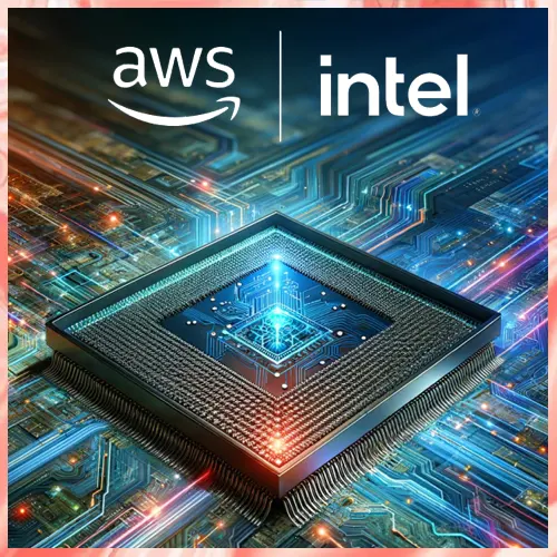 Intel and AWS to co-invest in custom chip design