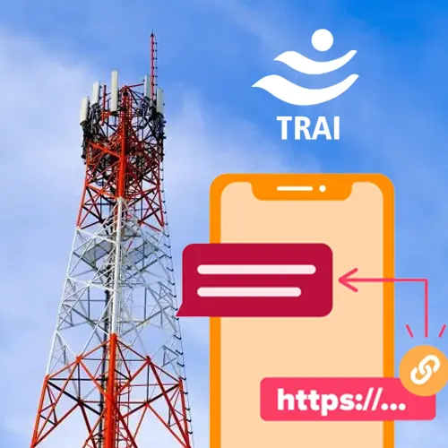 Starting today, TRAI mandates whitelisting of web links via SMS