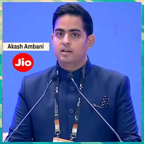 Jio Chairman Akash Ambani Calls for AI-Led Transformation and National Data Strategy at India Mobile Congress 2024